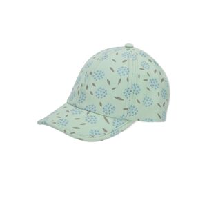 Sterntaler Casquette baseball fleurs vert moyen