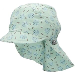 Sterntaler Casquette avec protection de nuque vert moyen