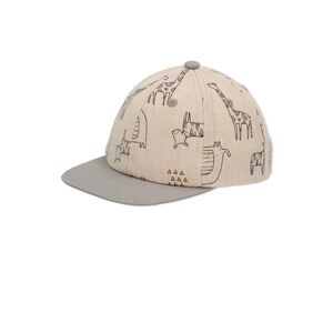 Sterntaler Casquette de baseball Safari - Animaux beige