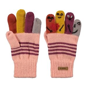 BARTS Gants de poupee rose