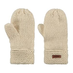 BARTS Moufles Yuma Mitts cream Taille 1