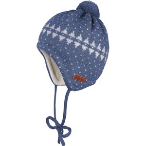 Maximo Casquette indigo chine/lie