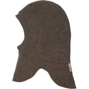 HUTTEliHUT Balaclava WOOL Fleece Marmo Brown 45-47 cm