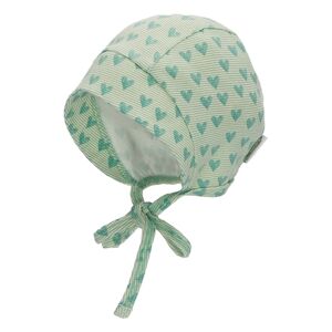 Sterntaler Bonnet Coeurs vert