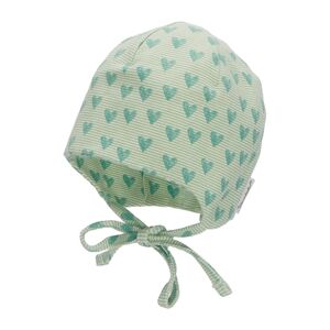 Sterntaler Bonnet Coeurs vert