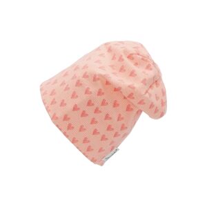 Sterntaler Bonnet enfant coeurs rose