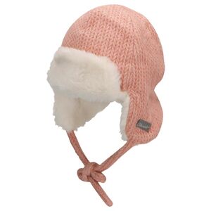 Sterntaler Casquette aviateur optique tricot rose