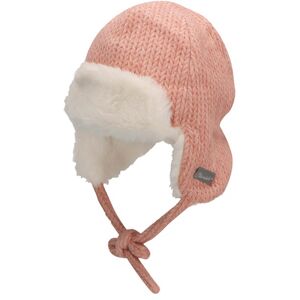 Sterntaler Casquette aviateur optique tricot rose