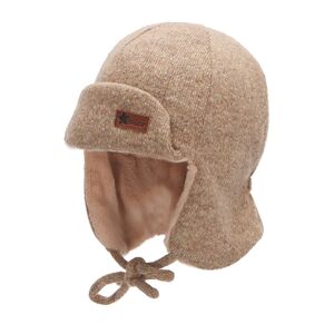 Sterntaler Casquette aviateur melange beige