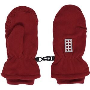 Lego WEAR Moufles en polaire pour petits enfants rouge fonce