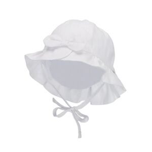 Sterntaler Chapeau caractere lin blanc