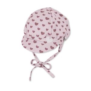 Sterntaler Bonnet ballon coeurs rose