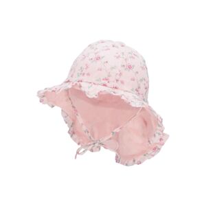 Sterntaler Chapeau de soleil fleurs rose