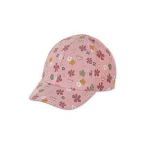 Sterntaler Casquette de baseball rose pale