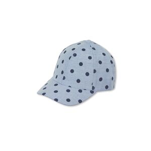 Sterntaler Casquette baseball a pois bleu ciel