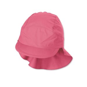 Sterntaler Casquette avec protection de nuque corail