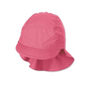 Sterntaler Casquette avec protection de nuque corail