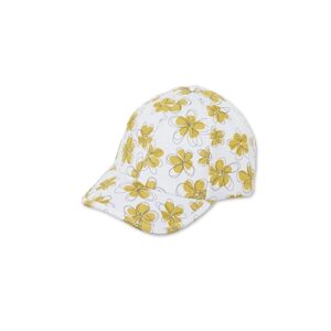 Sterntaler Casquette baseball fleurs blanche