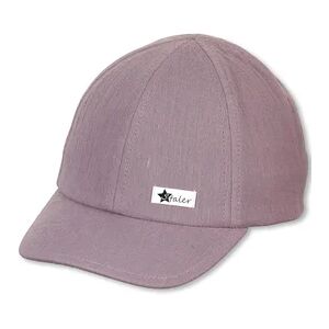 Sterntaler Casquette baseball mousseline violette