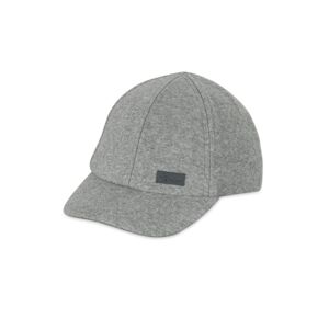 Sterntaler Casquette baseball en eponge gris fume