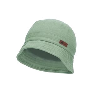 Sterntaler Chapeau de pecheur mousseline vert fonce