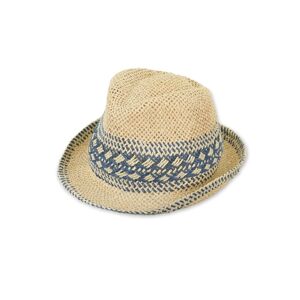 Sterntaler Chapeau de paille bicolore sand
