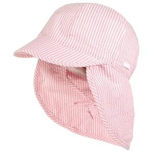 Maximo S child casquette avec protection de cou rose bloom