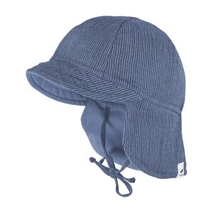 Maximo S child casquette vieux indigo / blanc rayé 45 cm