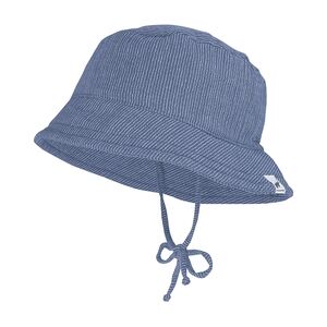 Maximo Chapeau ancien indigo -bande blanche