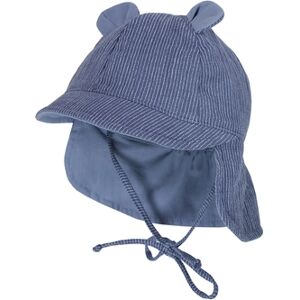 Maximo S child casquette ancienne indigo -bande blanche