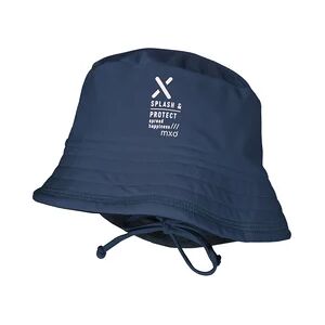 Maximo Chapeau de bain bleu graphite