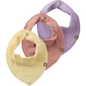 name it Foulard triangulaire paquet de 3 Nbfyvettehimia Double Cream