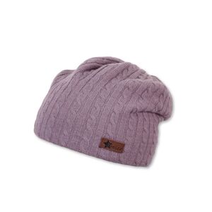 Sterntaler Bonnet Slouch torsade violet