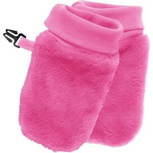 Playshoes Moufle en polaire douillette rose