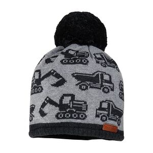 Maximo Casquette Vehicules de chantier gris moyen/carbone-melange