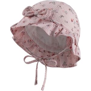 Sterntaler Chapeau vichy rose perle