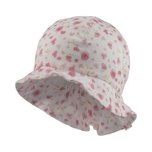 Sterntaler Chapeau de soleil fleurs écru 43 cm