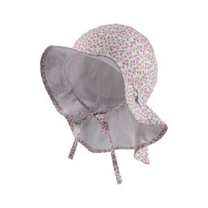 Sterntaler Chapeau de soleil Millefleurs blanc