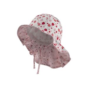 Sterntaler Chapeau soleil fraises écru 47 cm