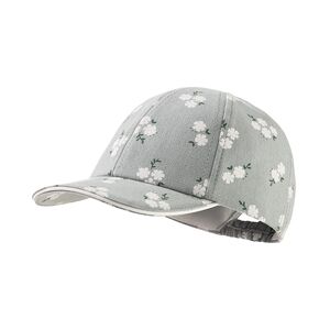 Sterntaler Casquette de baseball fleurie vert pierre