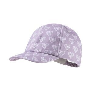 Sterntaler Casquette baseball coeurs lilas