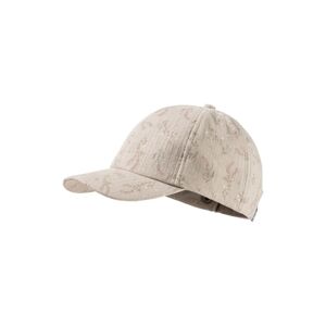 Sterntaler Casquette de baseball beige a fleurs