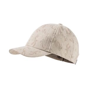 Sterntaler Casquette de baseball beige a fleurs