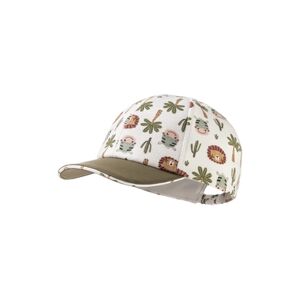 Sterntaler Casquette de baseball animaux ecru