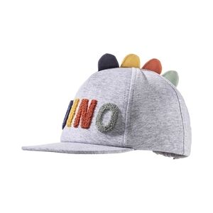 Sterntaler Casquette de baseball Dino argent melange