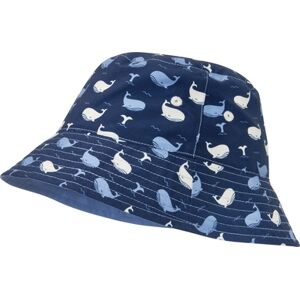 Playshoes Chapeau de pecheur anti-UV baleine marine