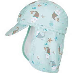 Playshoes Casquette a visiere anti-UV licorne menthe