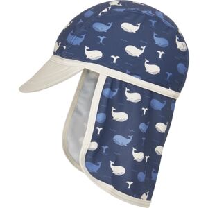 Playshoes Casquette a visiere anti-UV baleine marine