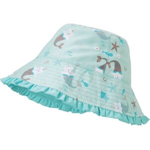 Playshoes Chapeau de soleil anti-UV licorne menthe