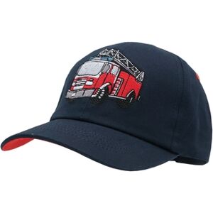 Maximo Casquette pompier navy/rouge